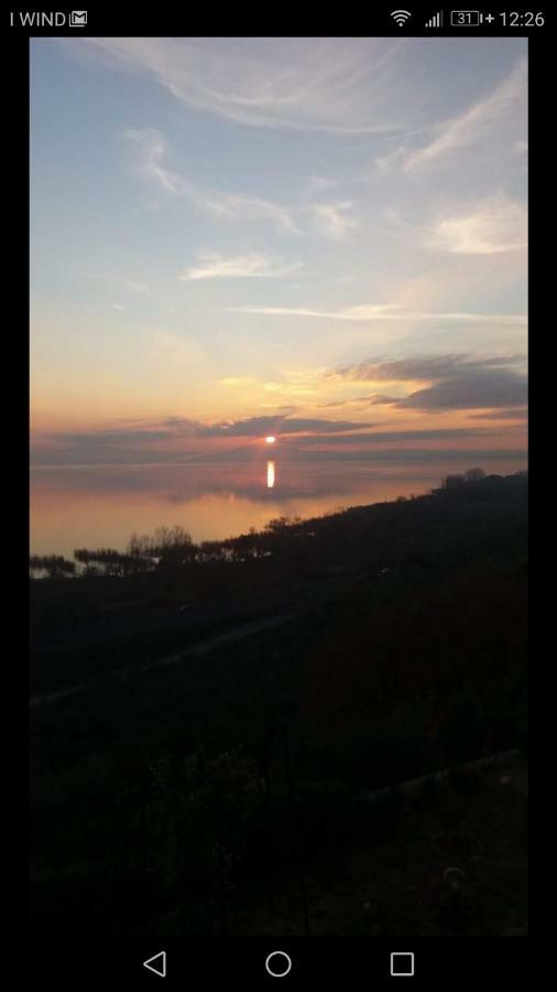 B&B Torre Del Lago Trasimeno 特拉西梅诺湖畔帕西尼亚诺 外观 照片