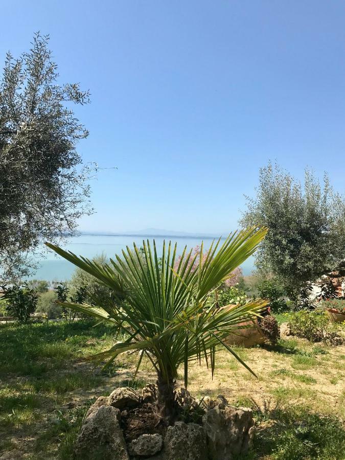 B&B Torre Del Lago Trasimeno 特拉西梅诺湖畔帕西尼亚诺 外观 照片