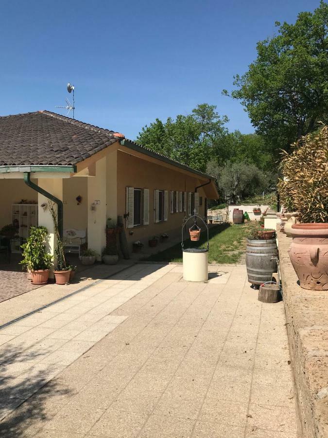 B&B Torre Del Lago Trasimeno 特拉西梅诺湖畔帕西尼亚诺 外观 照片